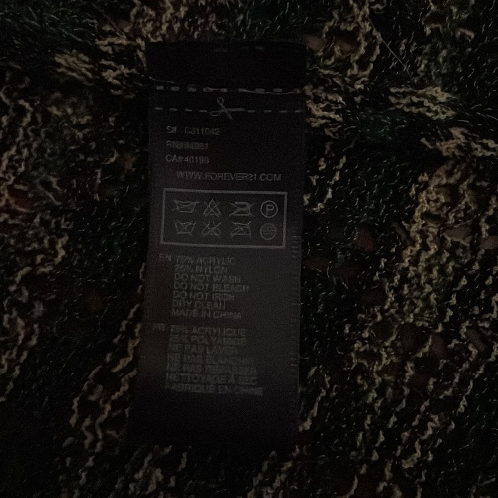 *HOST PICK* Size small cardigan Forever 21. Never worn. - Picture 3 of 4